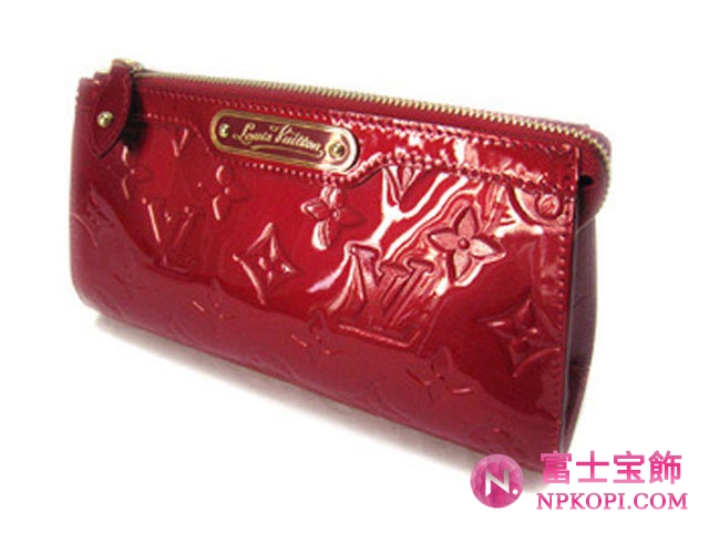 (LOUIS VUITTON)ルイヴィトン 偽物財布 ヴェルニ トゥルースコスメティックMM M91430
